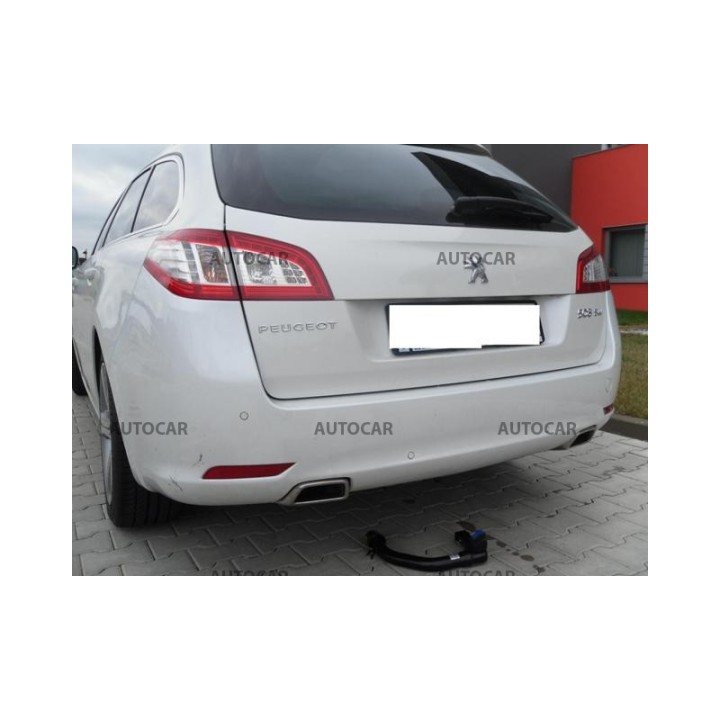 Cârlig de Remorcare, Auto-Hak, Sistem Demontabil Vertical, Peugeot 508 Combi 2011 - 2018 - EDK.ro