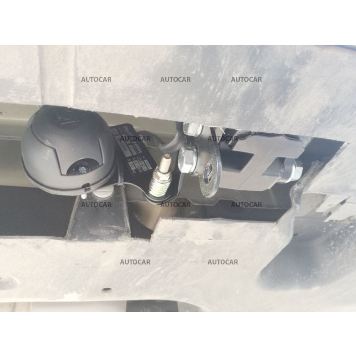 Towbar, Auto-Hak, Vertical Detachable System, Peugeot 508 Station Wagon 2011 - 2018 - EDK.ro