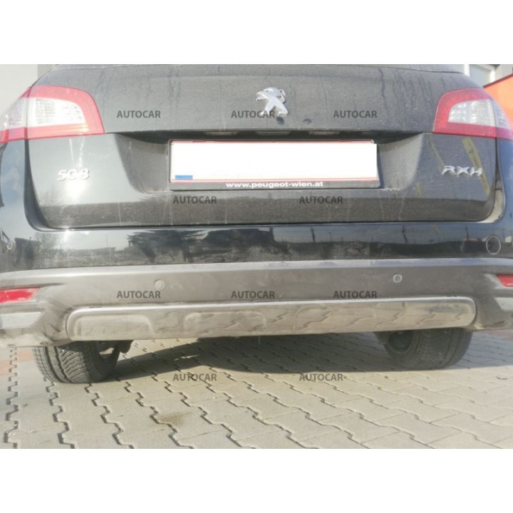 Cârlig de Remorcare, Auto-Hak, Sistem Demontabil Vertical, Peugeot 508 Combi 2011 - 2018 - EDK.ro