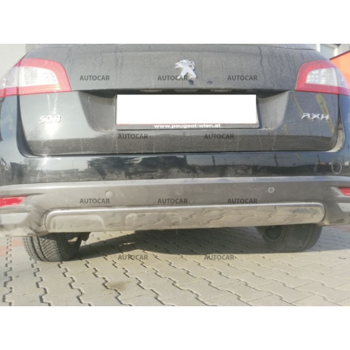Cârlig de Remorcare, Auto-Hak, Sistem Demontabil Vertical, Peugeot 508 Combi 2011 - 2018 - EDK.ro