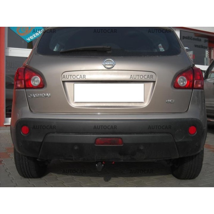 Vertical Detachable Towbar with Key, Westfalia Automotive, Nissan Qashqai 2006 - 2013 - EDK.ro