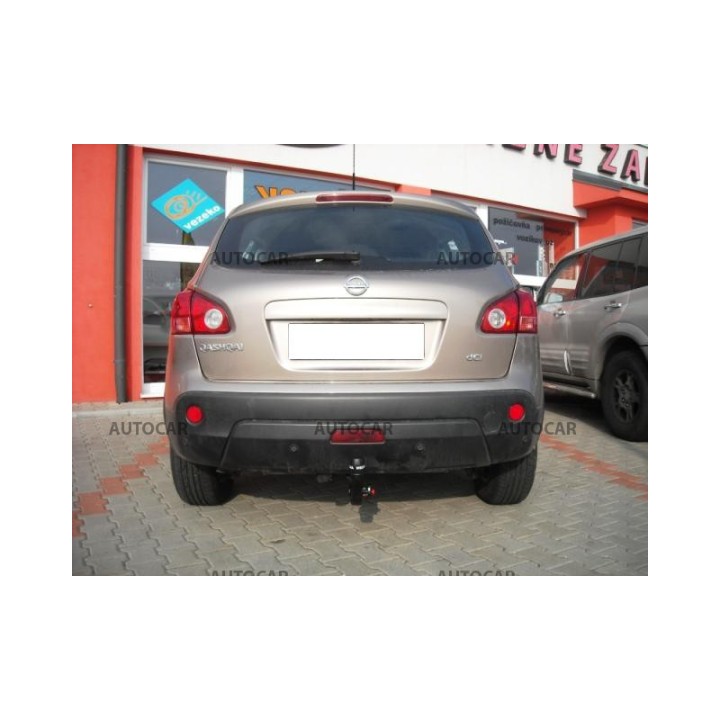 Vertical Detachable Towbar with Key, Westfalia Automotive, Nissan Qashqai 2006 - 2013 - EDK.ro