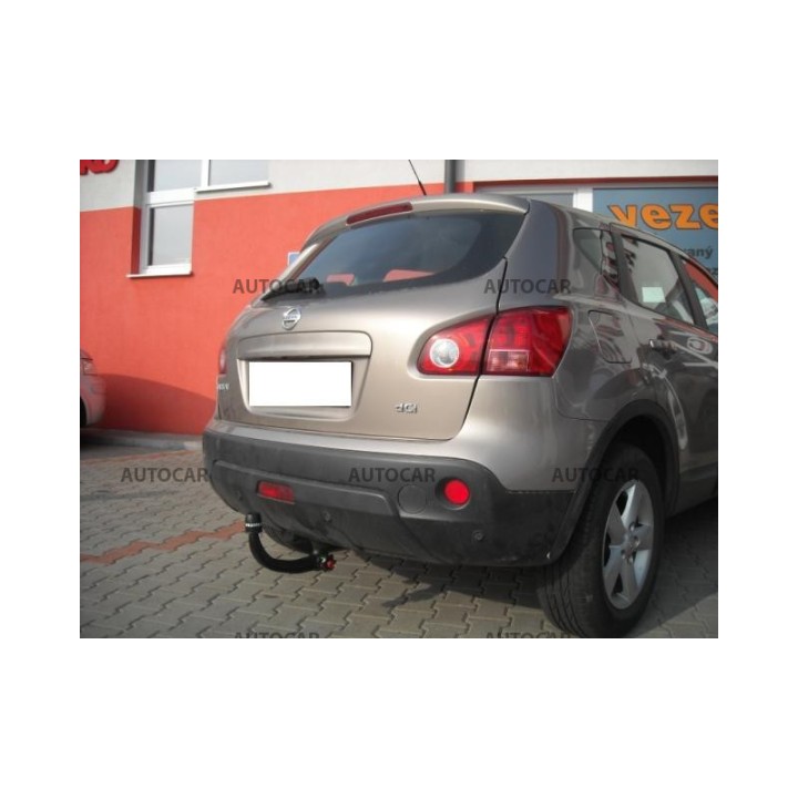 Vertical Detachable Towbar with Key, Westfalia Automotive, Nissan Qashqai 2006 - 2013 - EDK.ro
