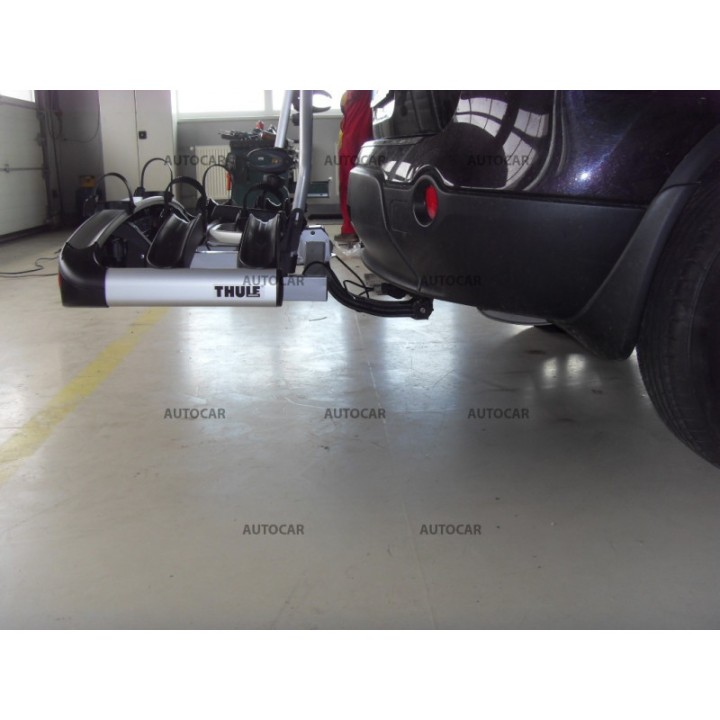 Cârlig de Remorcare Detașabil Vertical cu Cheie, Westfalia Automotive, Nissan Qashqai 2006 - 2013 - EDK.ro