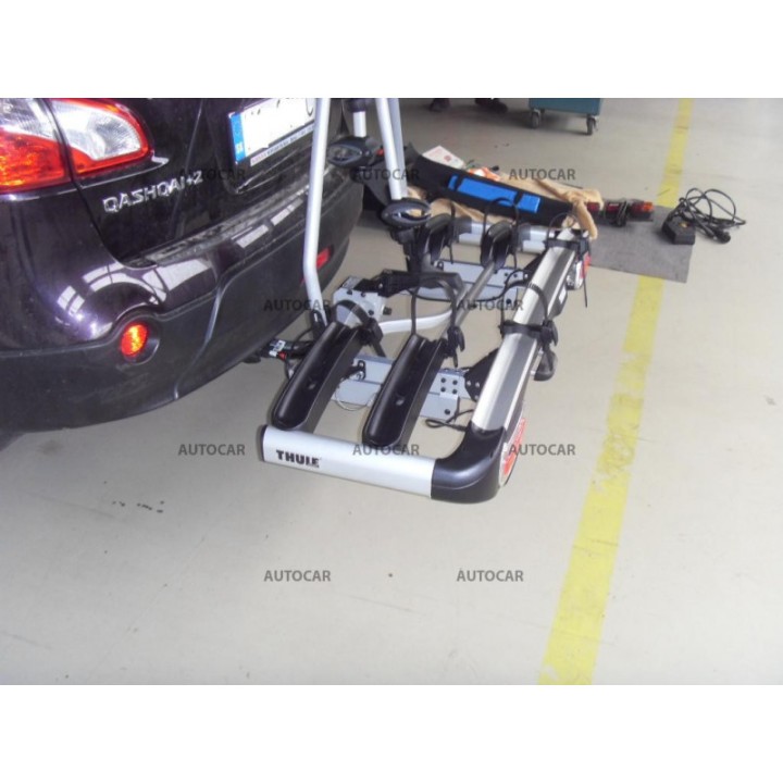 Cârlig de Remorcare Detașabil Vertical cu Cheie, Westfalia Automotive, Nissan Qashqai 2006 - 2013 - EDK.ro