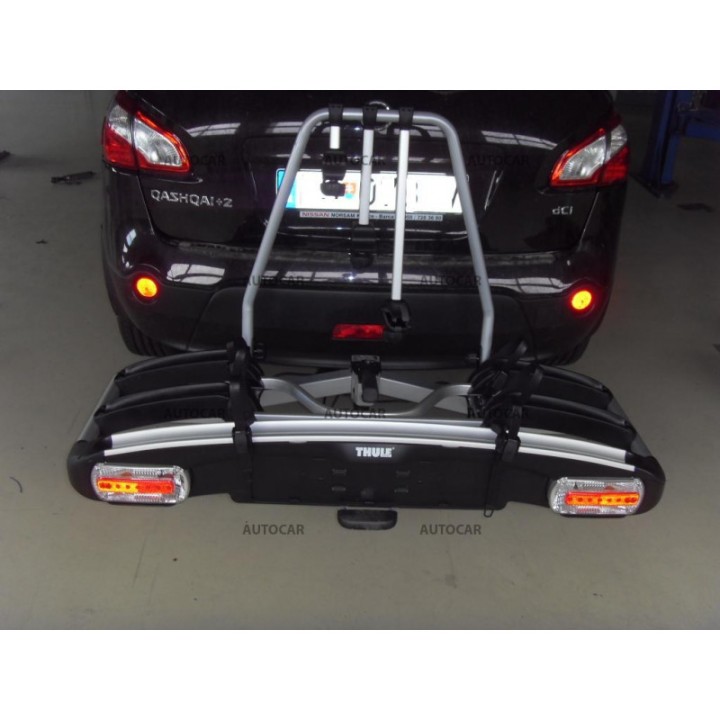 Vertical Detachable Towbar with Key, Westfalia Automotive, Nissan Qashqai 2006 - 2013 - EDK.ro