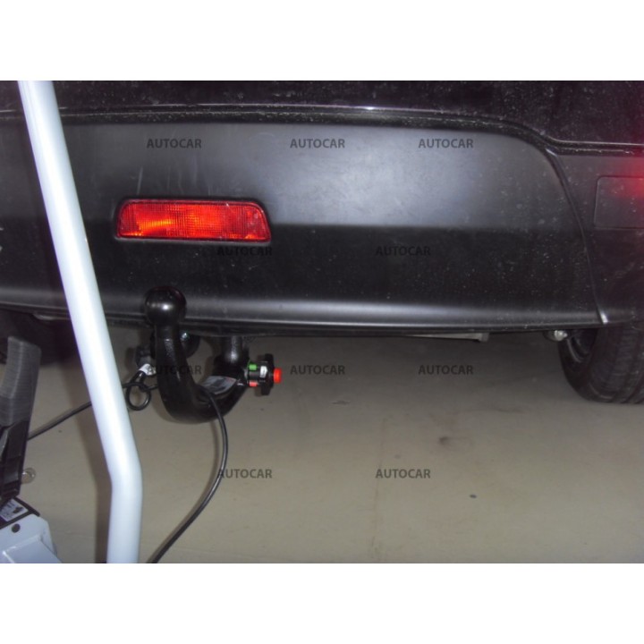 Cârlig de Remorcare Detașabil Vertical cu Cheie, Westfalia Automotive, Nissan Qashqai 2006 - 2013 - EDK.ro