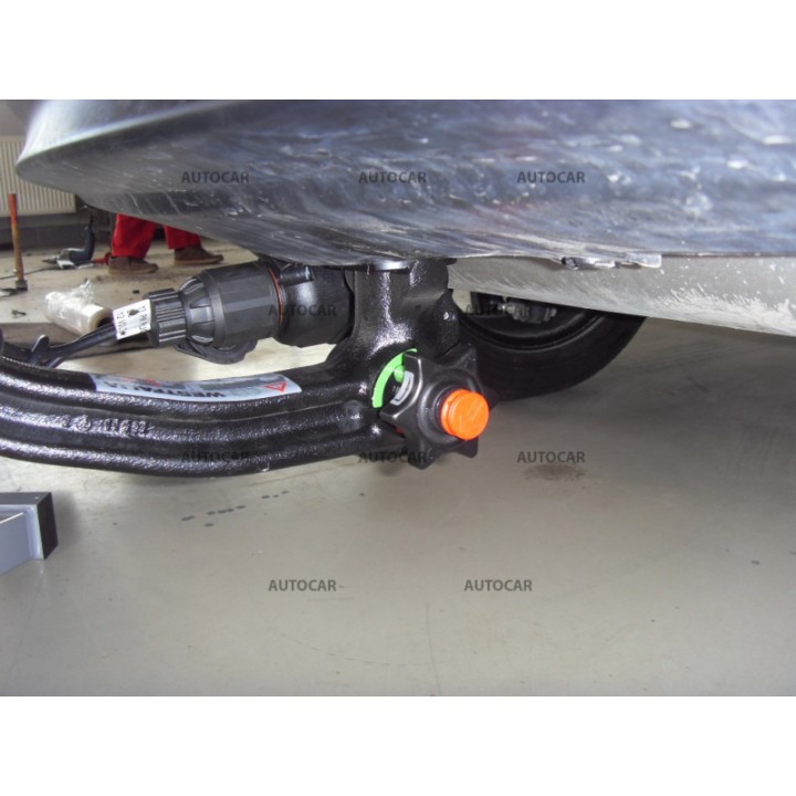 Vertical Detachable Towbar with Key, Westfalia Automotive, Nissan Qashqai 2006 - 2013 - EDK.ro