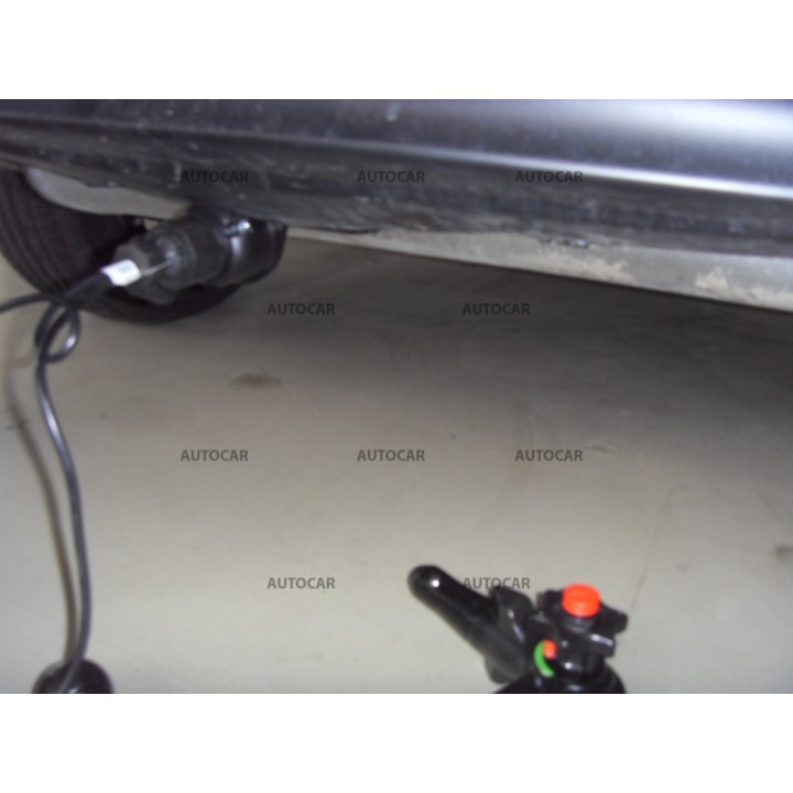 Cârlig de Remorcare Detașabil Vertical cu Cheie, Westfalia Automotive, Nissan Qashqai 2006 - 2013 - EDK.ro