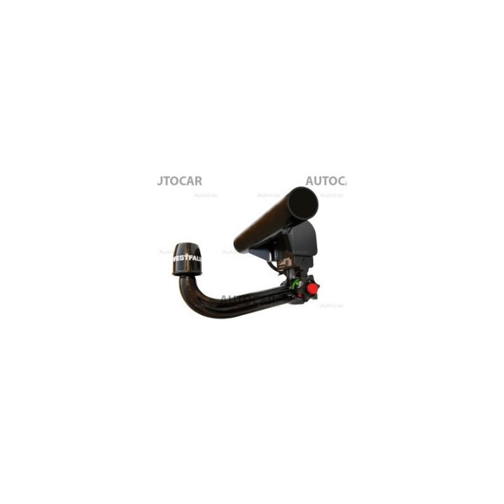 Vertical Detachable Towbar with Key, Westfalia Automotive E Combi (S211), Mercedes-Benz E-Class 2003 - 2009 - EDK.ro