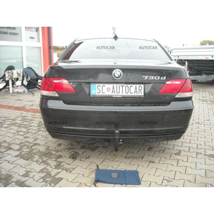 Towbar, Auto-Hak, Vertical Detachable System, BMW Seria 7 2001 - 2004 - EDK.ro