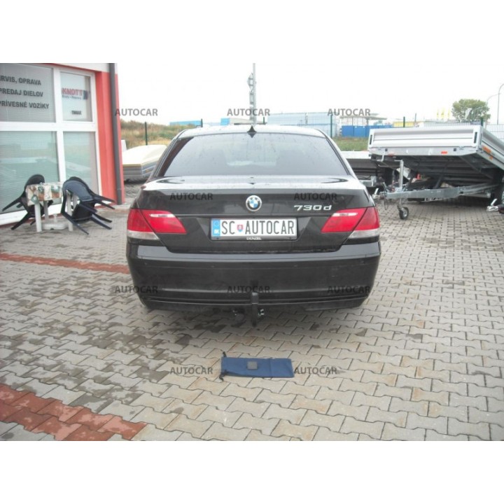 Towbar, Auto-Hak, Vertical Detachable System, BMW Seria 7 2001 - 2004 - EDK.ro