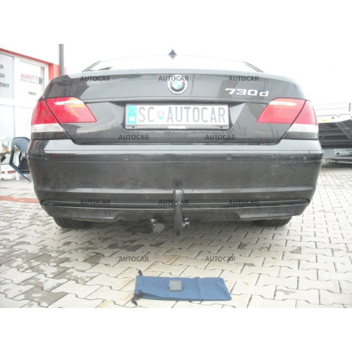 Cârlig de Remorcare, Auto-Hak, Sistem Demontabil Vertical, BMW Seria 7 2001 - 2004 - EDK.ro