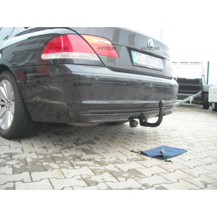 Towbar, Auto-Hak, Vertical Detachable System, BMW Seria 7 2001 - 2004 - EDK.ro