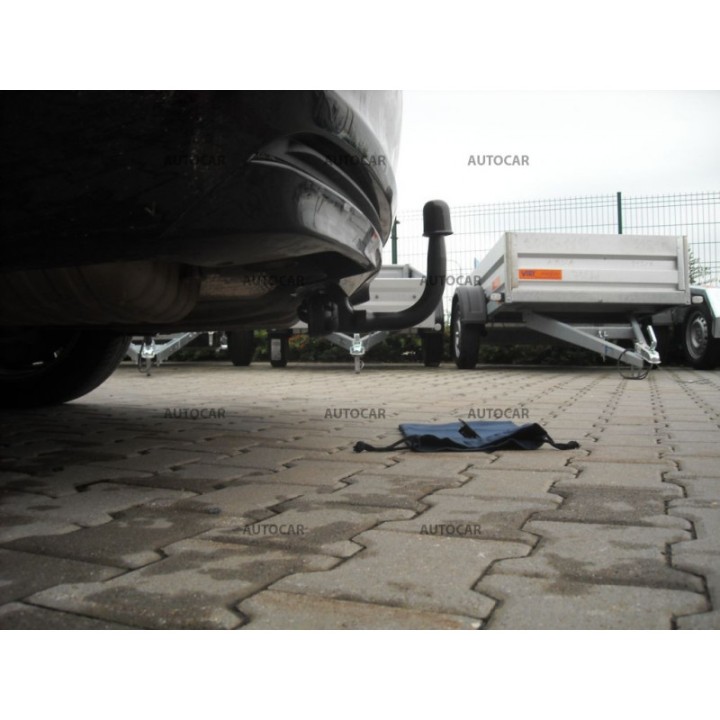 Cârlig de Remorcare, Auto-Hak, Sistem Demontabil Vertical, BMW Seria 7 2001 - 2004 - EDK.ro