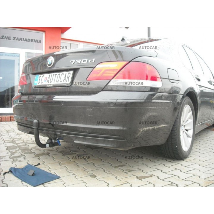Cârlig de Remorcare, Auto-Hak, Sistem Demontabil Vertical, BMW Seria 7 2001 - 2004 - EDK.ro