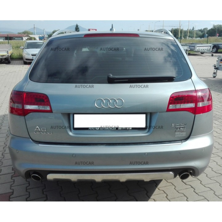 Towbar, Auto-Hak, Vertical Detachable System, Audi A6 2006 - 2012 - EDK.ro