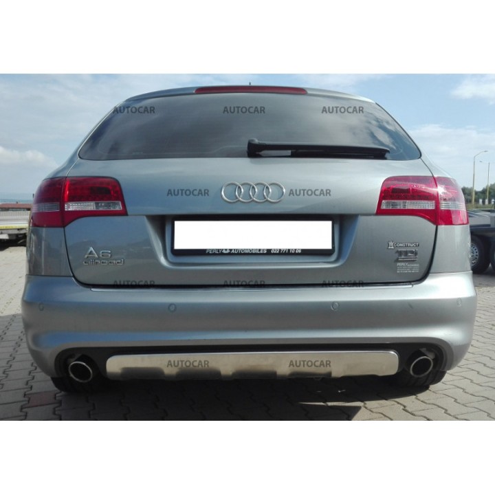 Towbar, Auto-Hak, Vertical Detachable System, Audi A6 2006 - 2012 - EDK.ro