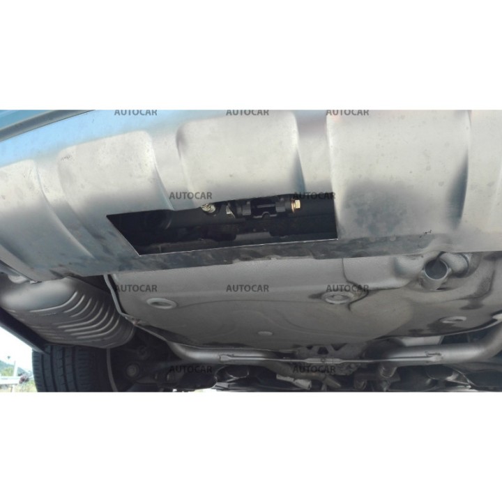 Towbar, Auto-Hak, Vertical Detachable System, Audi A6 2006 - 2012 - EDK.ro