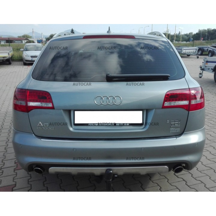 Cârlig de Remorcare, Auto-Hak, Sistem Demontabil Vertical, Audi A6 2006 - 2012 - EDK.ro