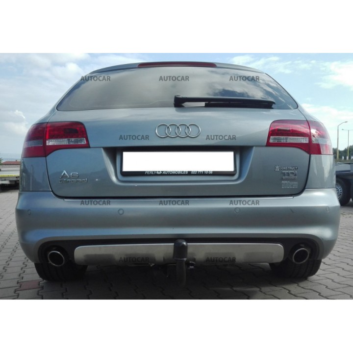 Towbar, Auto-Hak, Vertical Detachable System, Audi A6 2006 - 2012 - EDK.ro