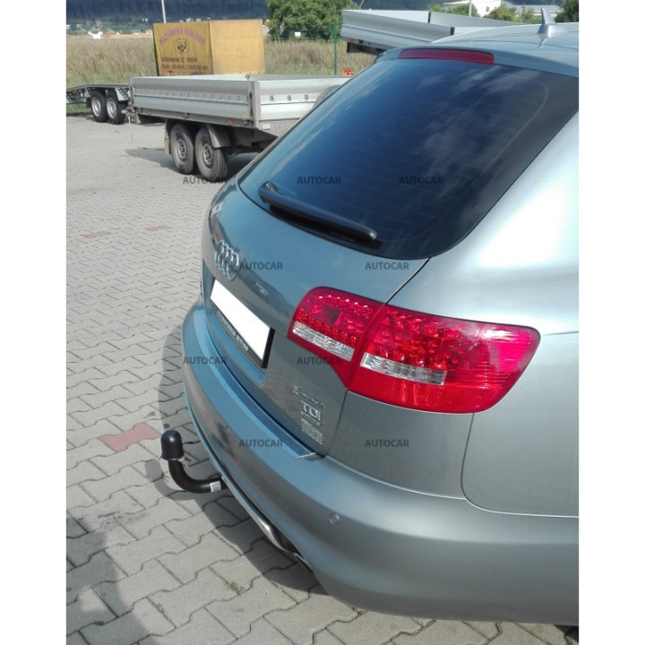 Cârlig de Remorcare, Auto-Hak, Sistem Demontabil Vertical, Audi A6 2006 - 2012 - EDK.ro