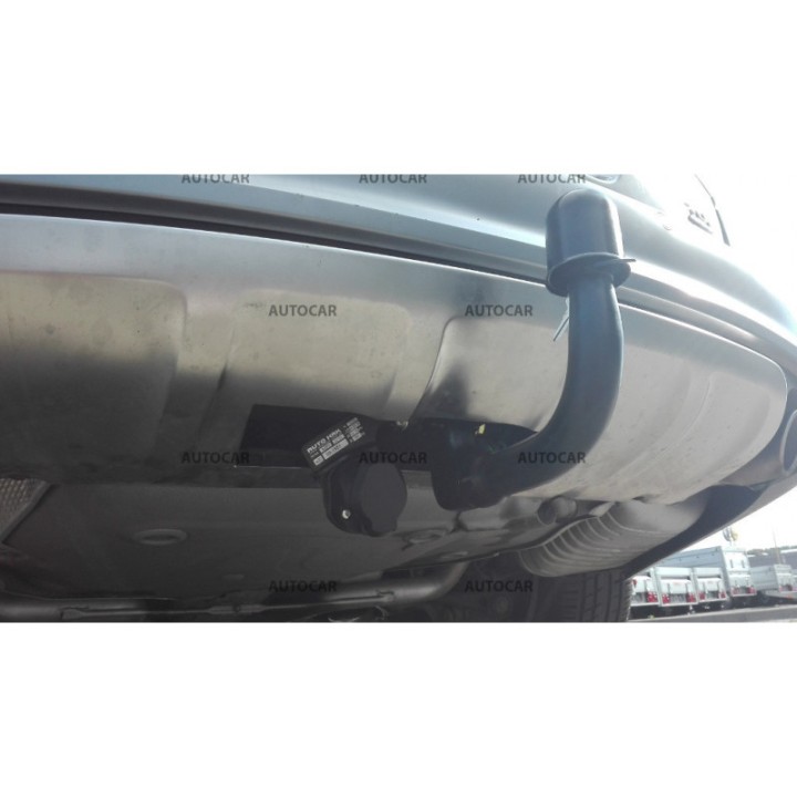 Cârlig de Remorcare, Auto-Hak, Sistem Demontabil Vertical, Audi A6 2006 - 2012 - EDK.ro
