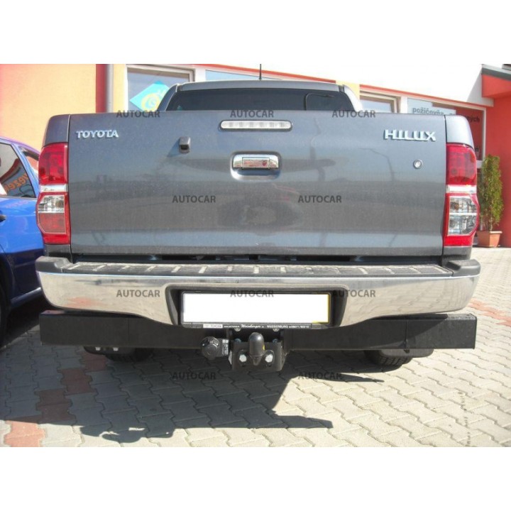 Towbar, Auto-Hak, Semi-Detachable System, Toyota Hilux 2010 - 2016 - EDK.ro