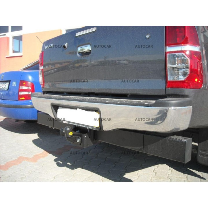 Towbar, Auto-Hak, Semi-Detachable System, Toyota Hilux 2010 - 2016 - EDK.ro