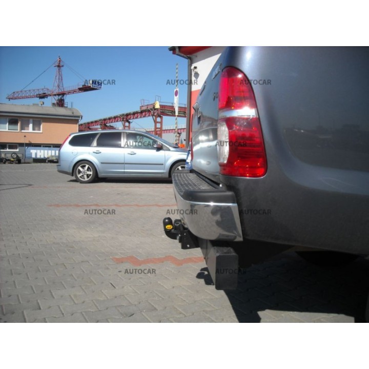 Towbar, Auto-Hak, Semi-Detachable System, Toyota Hilux 2010 - 2016 - EDK.ro