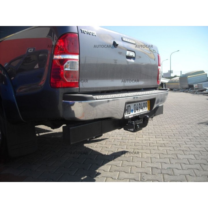 Towbar, Auto-Hak, Semi-Detachable System, Toyota Hilux 2010 - 2016 - EDK.ro