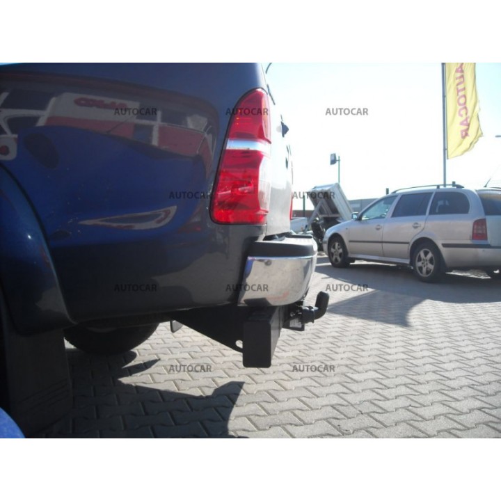 Cârlig de Remorcare, Auto-Hak, Sistem Semi-Demontabil, Toyota Hilux 2010 - 2016 - EDK.ro