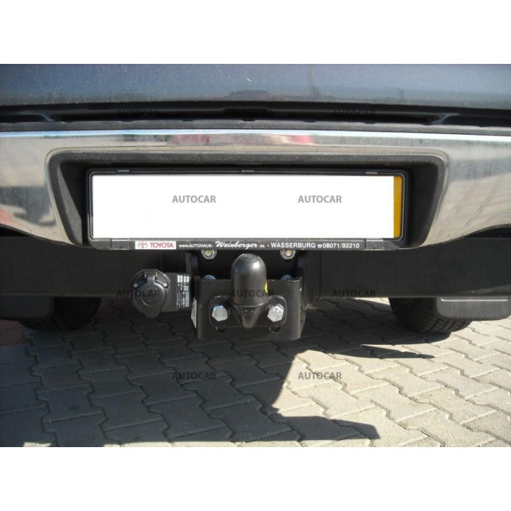 Cârlig de Remorcare, Auto-Hak, Sistem Semi-Demontabil, Toyota Hilux 2010 - 2016 - EDK.ro