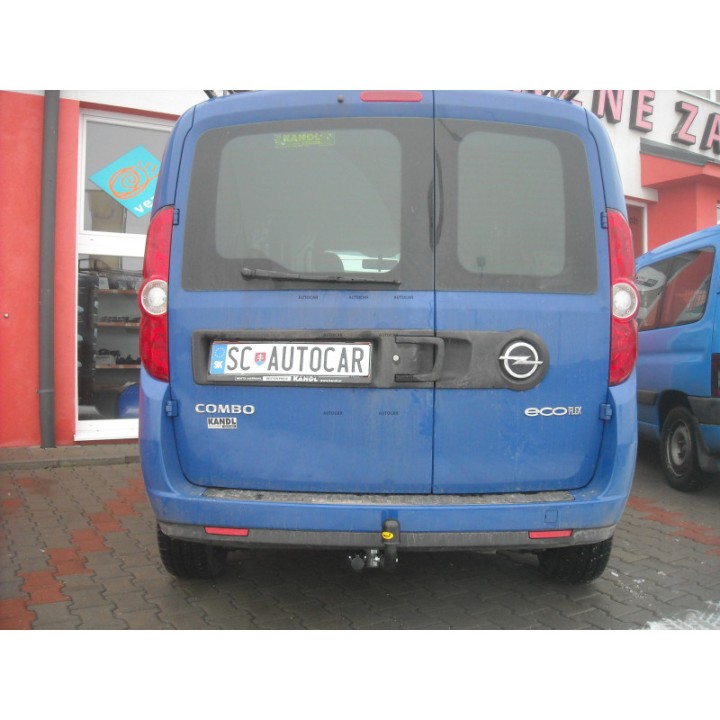Towbar, Auto-Hak, Semi-Detachable System, Opel Combo 2012 - 2018 - EDK.ro