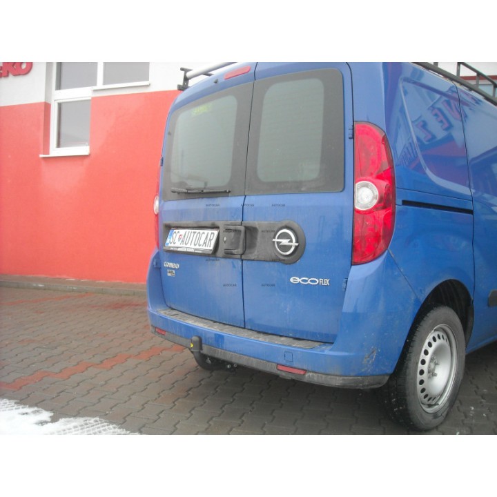 Cârlig de Remorcare, Auto-Hak, Sistem Semi-Demontabil, Opel Combo 2012 - 2018 - EDK.ro