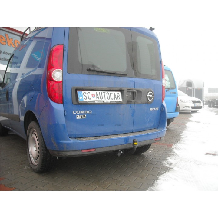 Cârlig de Remorcare, Auto-Hak, Sistem Semi-Demontabil, Opel Combo 2012 - 2018 - EDK.ro