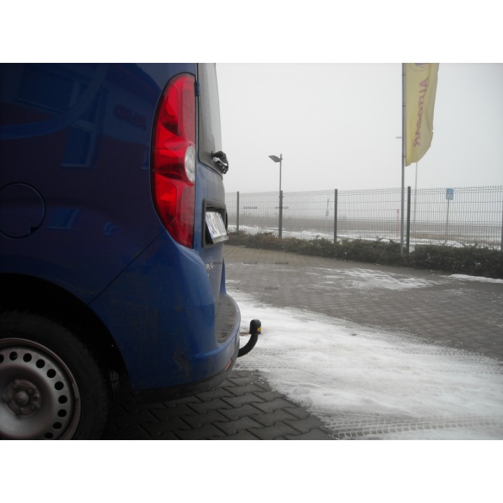 Cârlig de Remorcare, Auto-Hak, Sistem Semi-Demontabil, Opel Combo 2012 - 2018 - EDK.ro