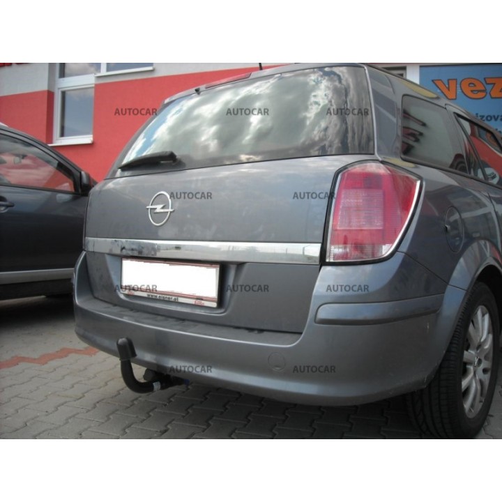 Towbar, Auto-Hak, Vertical Detachable System, Opel Astra Station Wagon 2004 - 2011 - EDK.ro