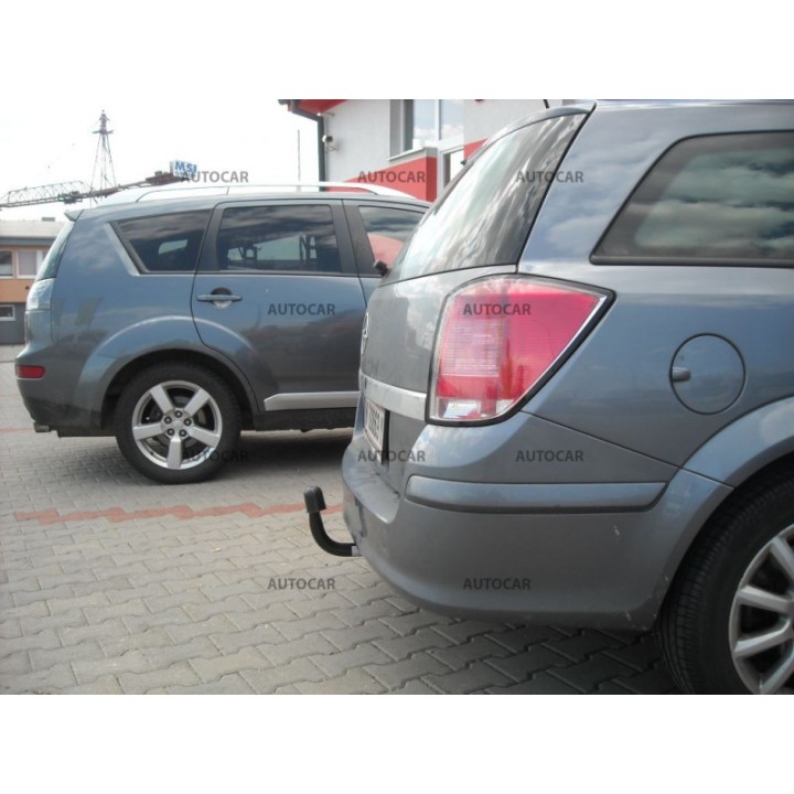 Towbar, Auto-Hak, Vertical Detachable System, Opel Astra Station Wagon 2004 - 2011 - EDK.ro