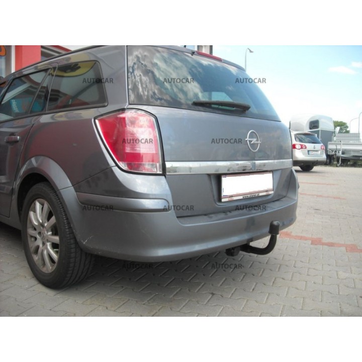 Cârlig de Remorcare, Auto-Hak, Sistem Demontabil Vertical, Opel Astra Combi 2004 - 2011 - EDK.ro
