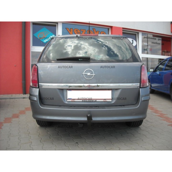 Towbar, Auto-Hak, Vertical Detachable System, Opel Astra Station Wagon 2004 - 2011 - EDK.ro