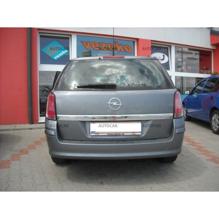 Cârlig de Remorcare, Auto-Hak, Sistem Demontabil Vertical, Opel Astra Combi 2004 - 2011 - EDK.ro