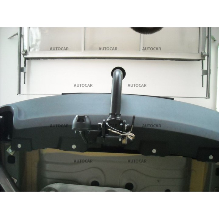 Cârlig de Remorcare, Auto-Hak, Sistem Demontabil Automat, Alfa Romeo Giulietta 2010 - 2016 - EDK.ro