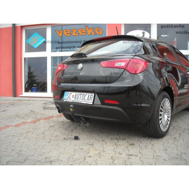 Towbar, Auto-Hak, Automatic Detachable System, Alfa Romeo Giulietta 2010 - 2016 - EDK.ro