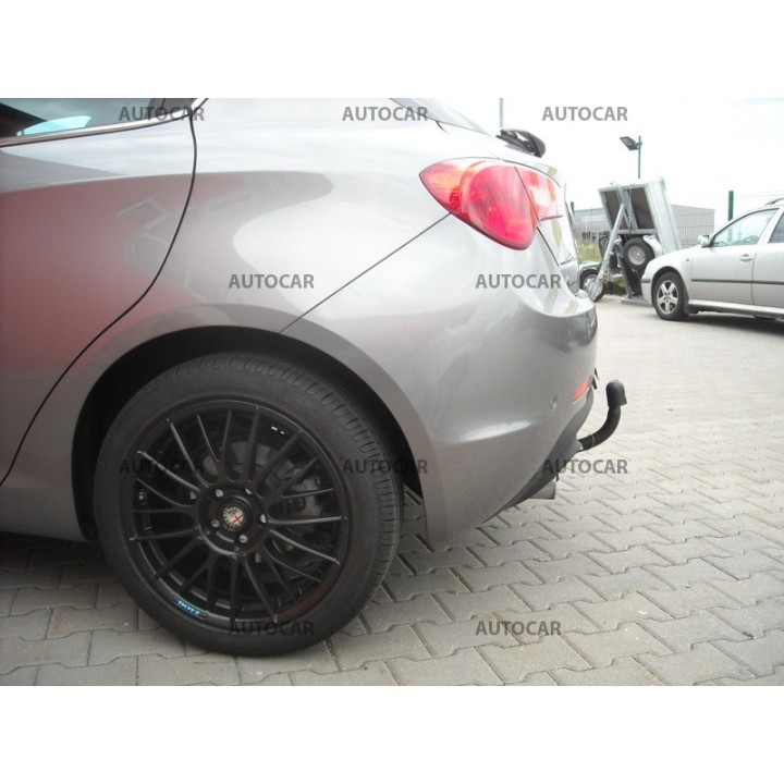 Towbar, Auto-Hak, Automatic Detachable System, Alfa Romeo Giulietta 2010 - 2016 - EDK.ro