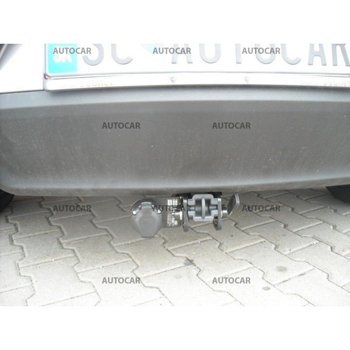 Cârlig de Remorcare, Auto-Hak, Sistem Demontabil Automat, Alfa Romeo Giulietta 2010 - 2016 - EDK.ro