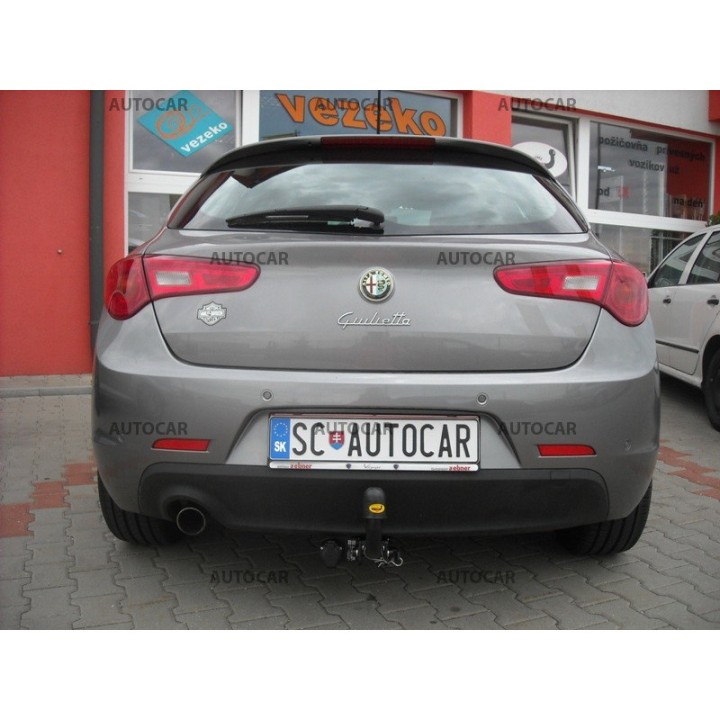 Towbar, Auto-Hak, Automatic Detachable System, Alfa Romeo Giulietta 2010 - 2016 - EDK.ro