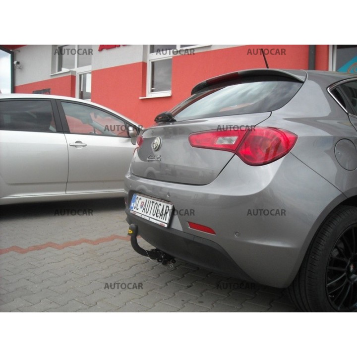 Towbar, Auto-Hak, Automatic Detachable System, Alfa Romeo Giulietta 2010 - 2016 - EDK.ro