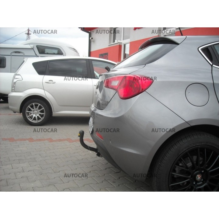 Cârlig de Remorcare, Auto-Hak, Sistem Demontabil Automat, Alfa Romeo Giulietta 2010 - 2016 - EDK.ro