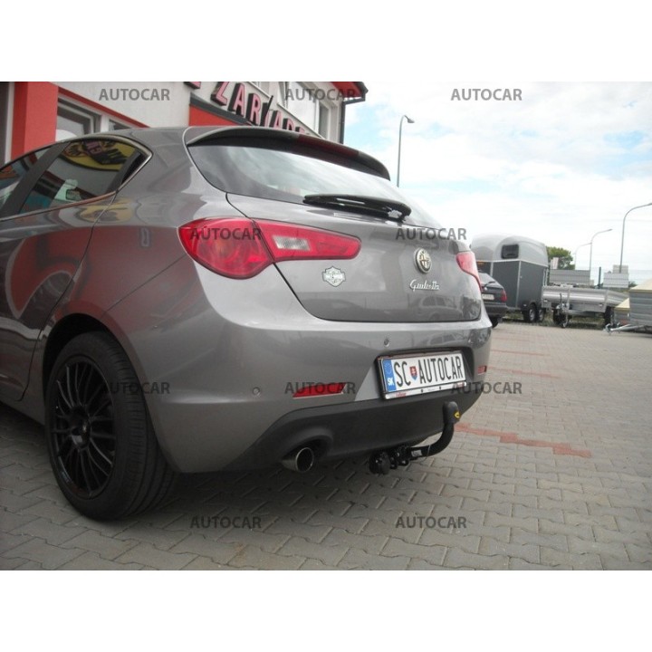 Towbar, Auto-Hak, Automatic Detachable System, Alfa Romeo Giulietta 2010 - 2016 - EDK.ro